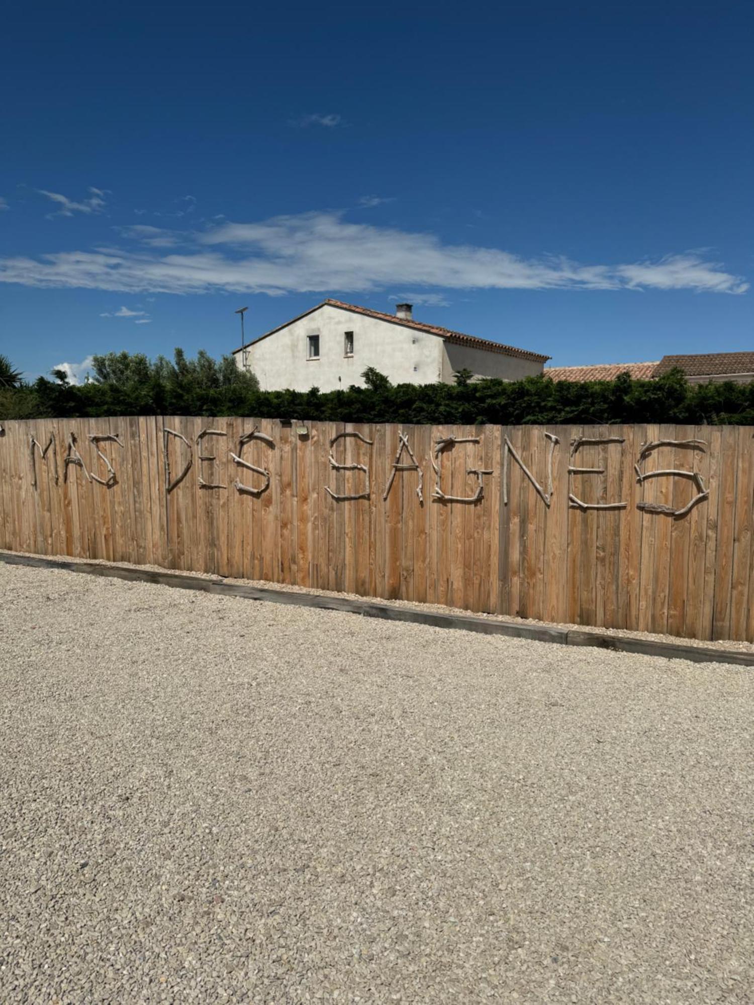 Le Mas Des Sagnes Saintes-Maries-de-la-Mer Exterior foto