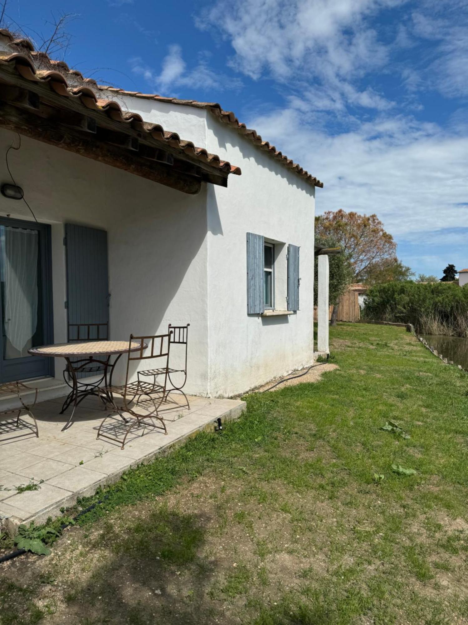 Le Mas Des Sagnes Saintes-Maries-de-la-Mer Exterior foto